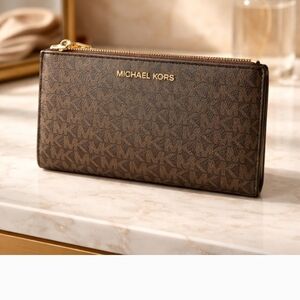 Michael Kors Brown Wallet